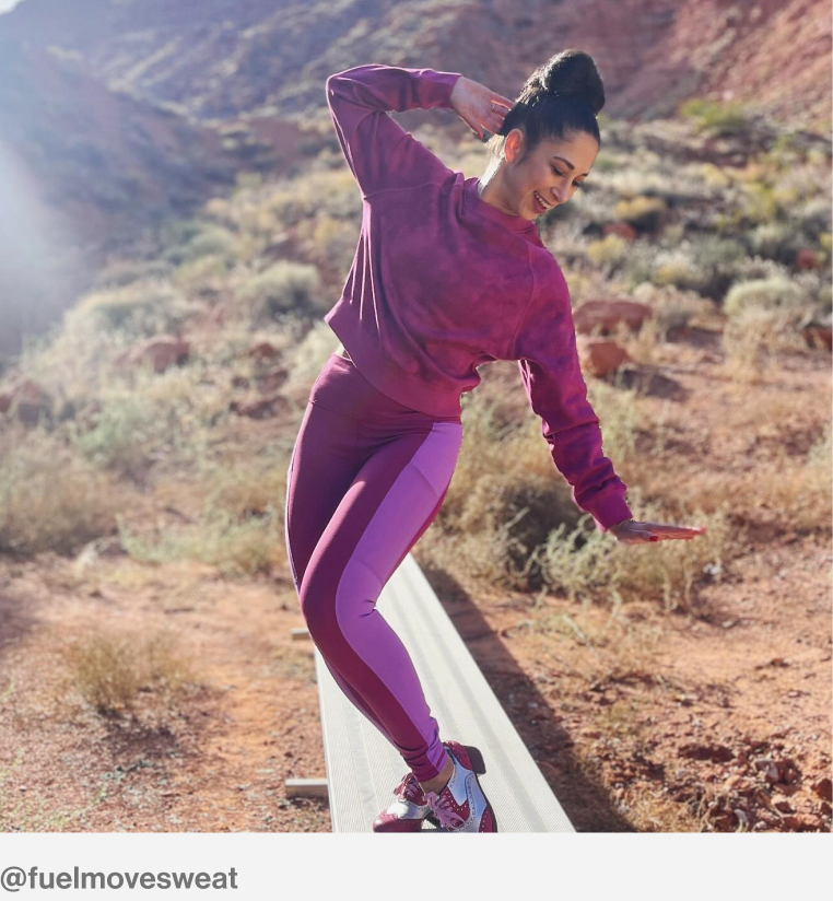 Shop Fabletics IRL.